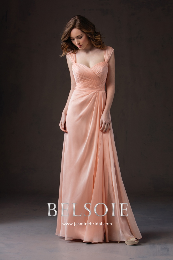Belsoie Bridesmaid Dresses Size Chart