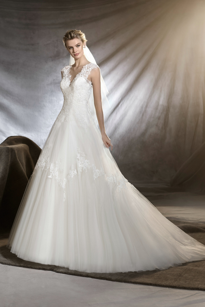 pronovias-wedding-gown-14 - The Lily Rose Bridal Boutique