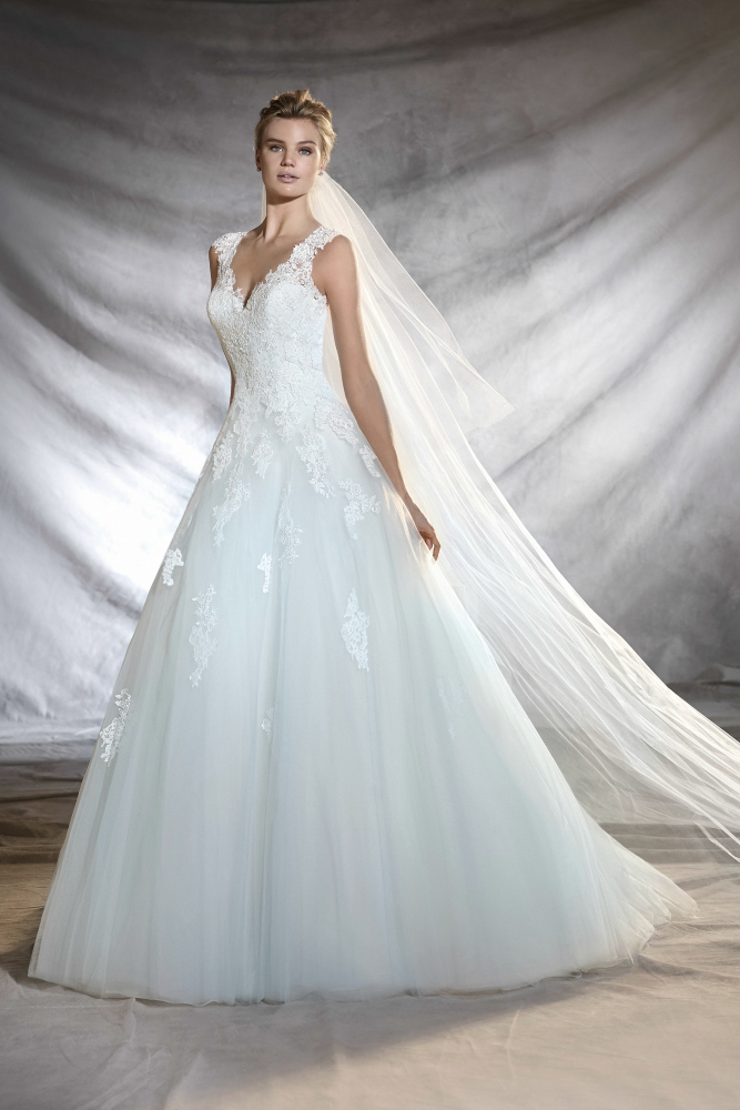 pronovias-wedding-gown-16 - The Lily Rose Bridal Boutique