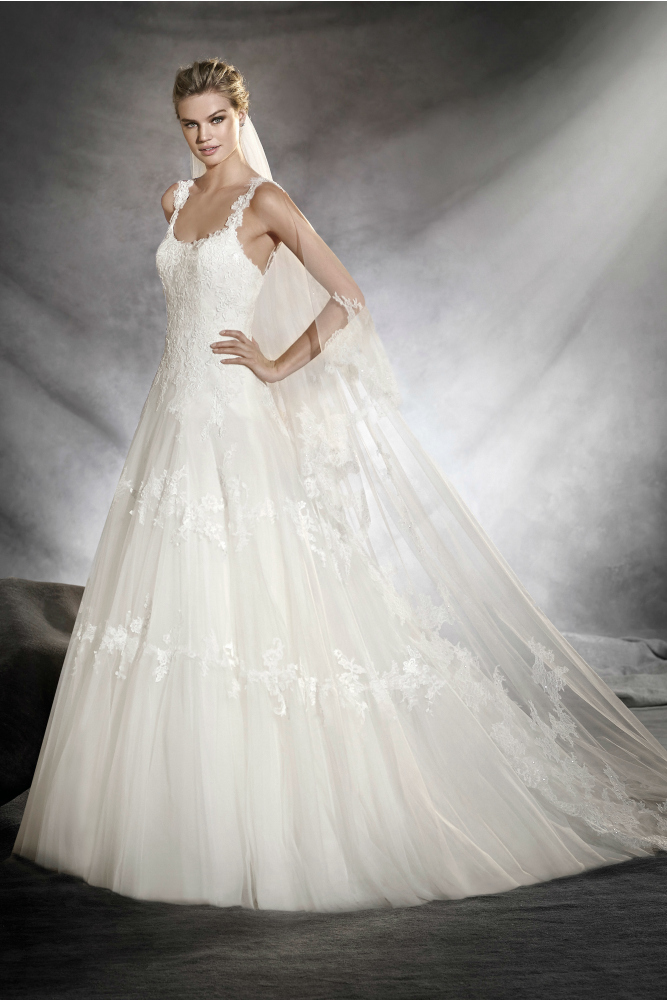 pronovias-wedding-gown-17 - The Lily Rose Bridal Boutique