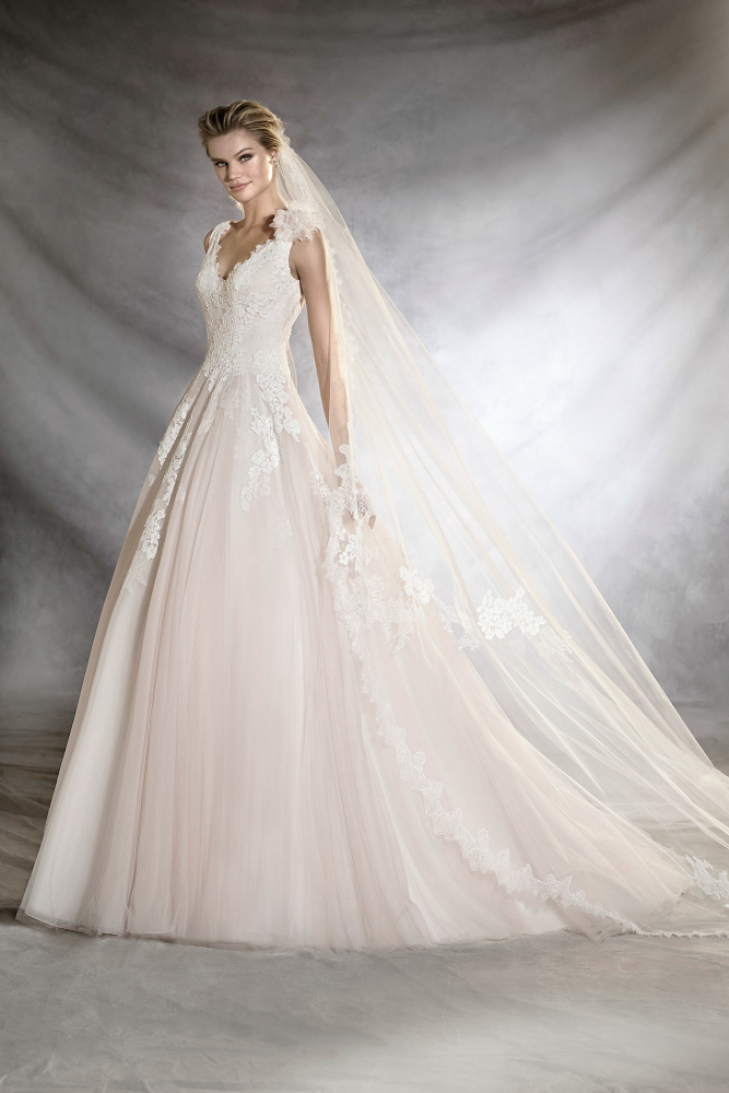 pronovias-wedding-gown-3 - The Lily Rose Bridal Boutique