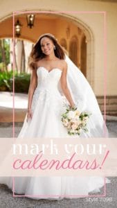 Stella York Trunk Show March 12-13 at Lily Rose Bridal in Cornelius NC